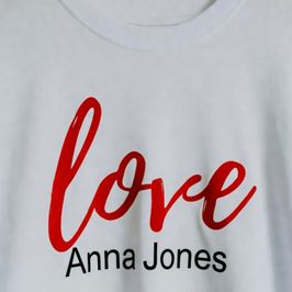 LOVE Anna Jones TShirt
