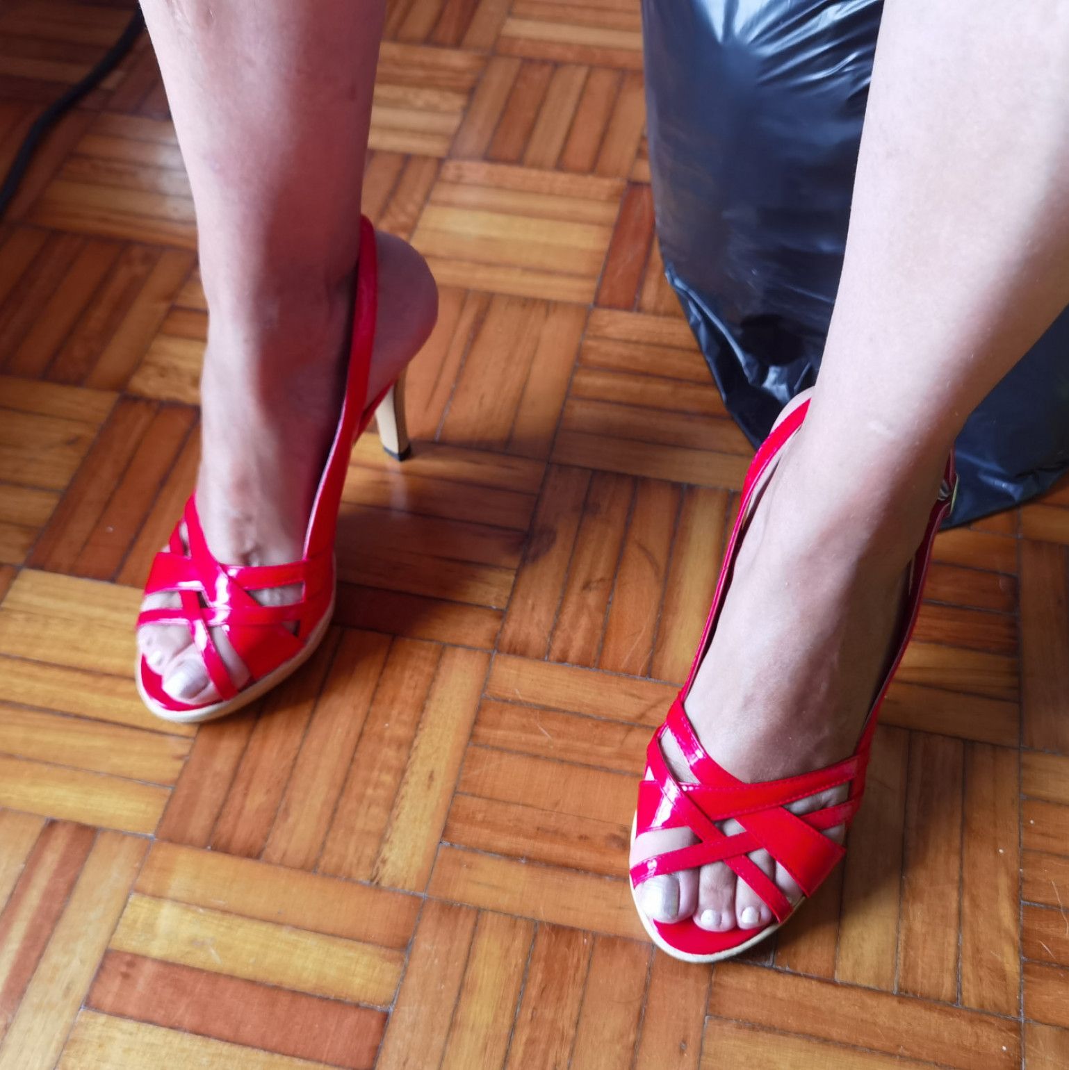My Red Heels
