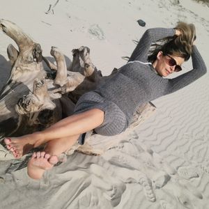 Beach Foot Fetish PhotoSet Premium