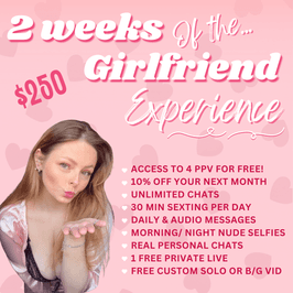 14 Day Girlfriend Experience