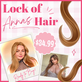 Lock of Annas Hair