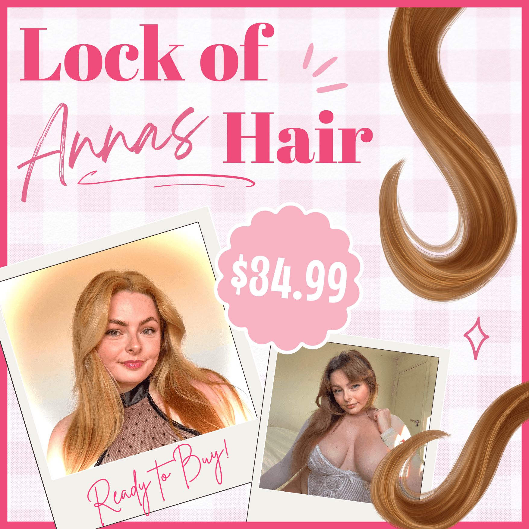 Lock of Annas Hair