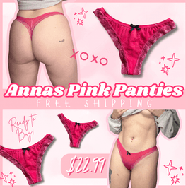Annas Favourite Pink Panties