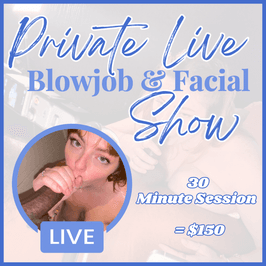 Private BBC Blowjob Live Show
