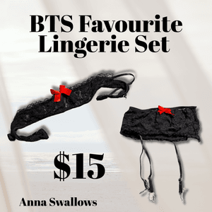 My Favourite BTS Lingerie Set to Tease