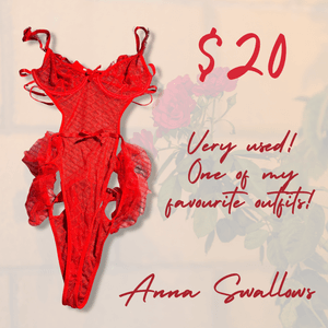 My Most Loved Lingerie Set