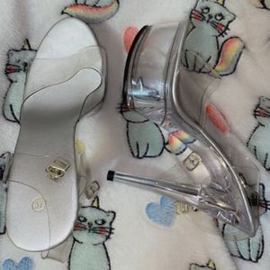 Clear Heels