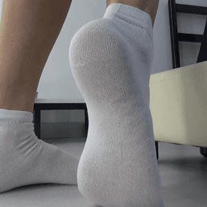 White socks