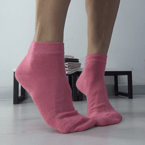 Pink socks