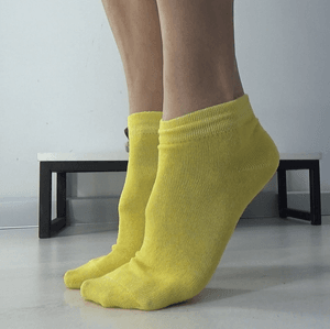 Yellow socks