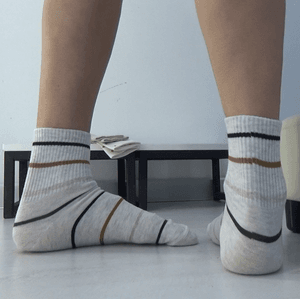 Striped socks