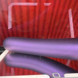 Purple Dildo Firm  PERFECT FOR STRAP ON