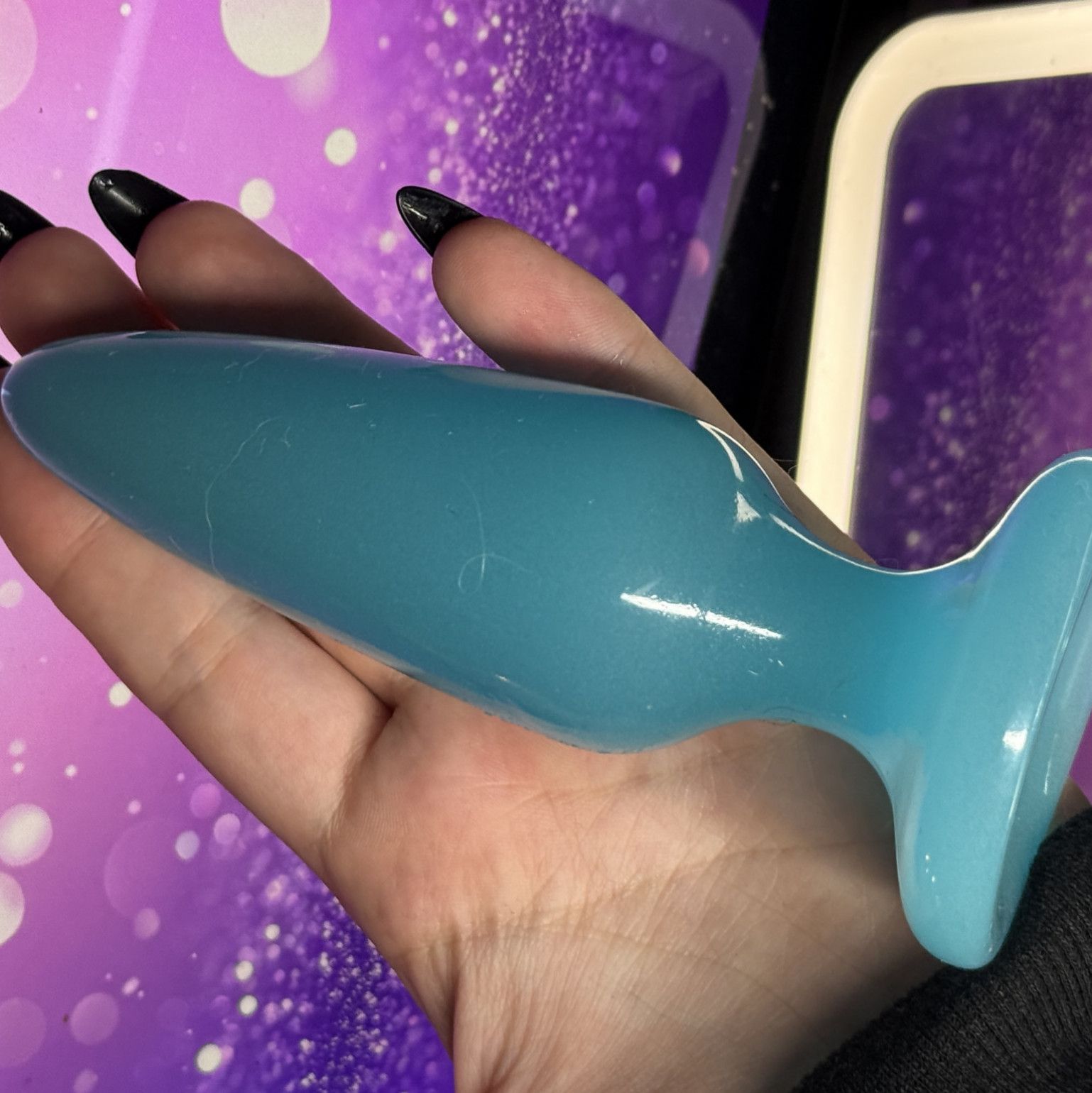 XL Silicone Butt Plug WELL USED