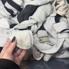 Mystery Thigh High Socks DIRTY