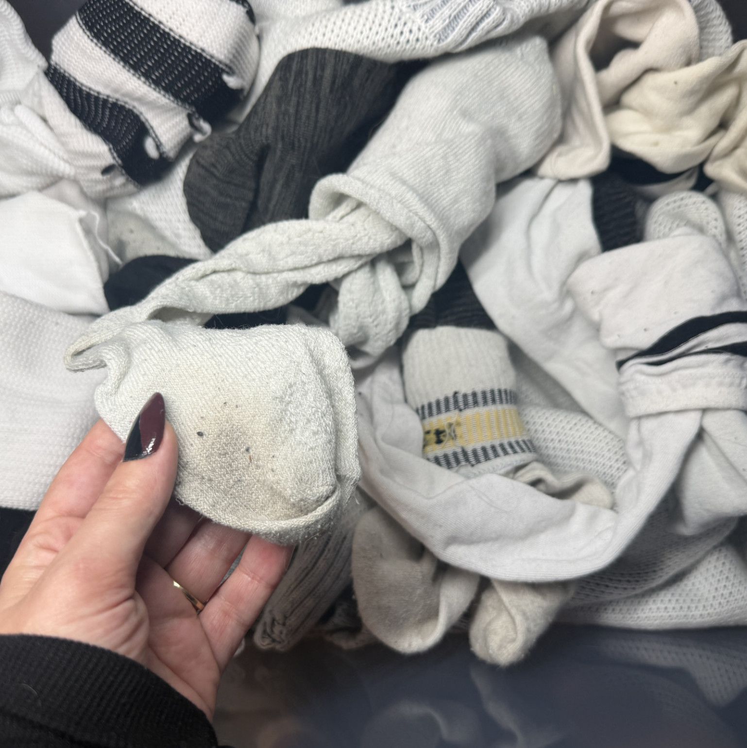 Mystery Thigh High Socks DIRTY