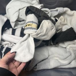 Mystery Ankle High Socks DIRTY