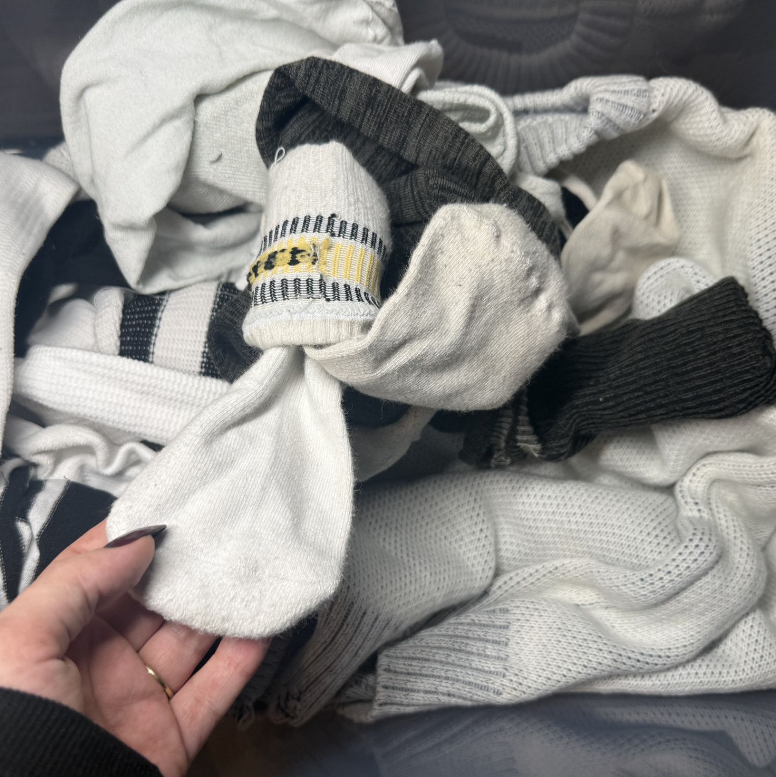 Mystery Ankle High Socks DIRTY