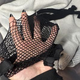 Mystery Pantyhose Fishnet DIRTY