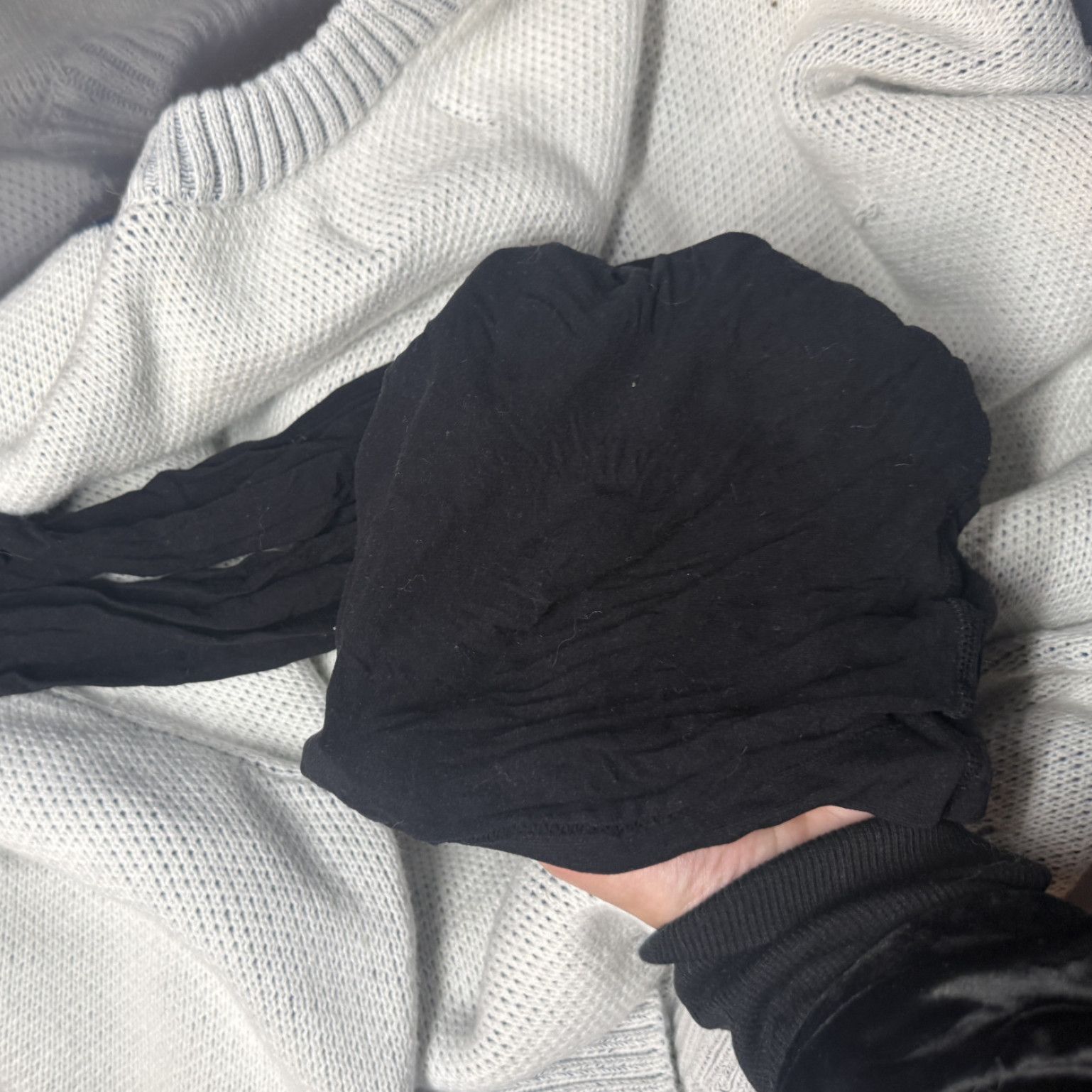 Mystery Pantyhose DIRTY