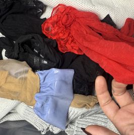 Mystery Thigh High Stockings DIRTY