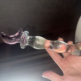 Glass Dildo Sailor Moon USED AND SUPER DIRTY