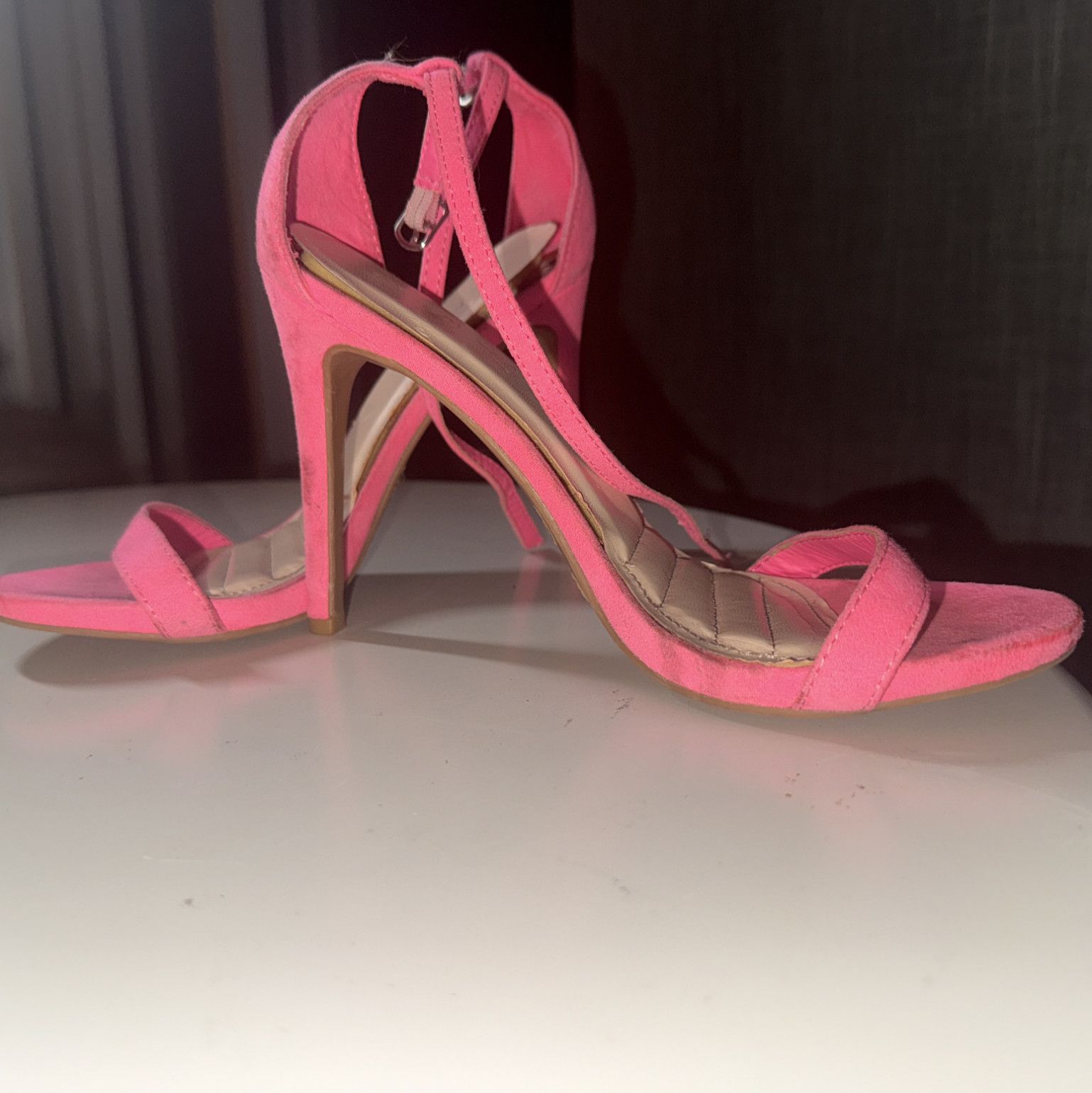 Pink Heels WELL USED Worn in Iconic Scenes
