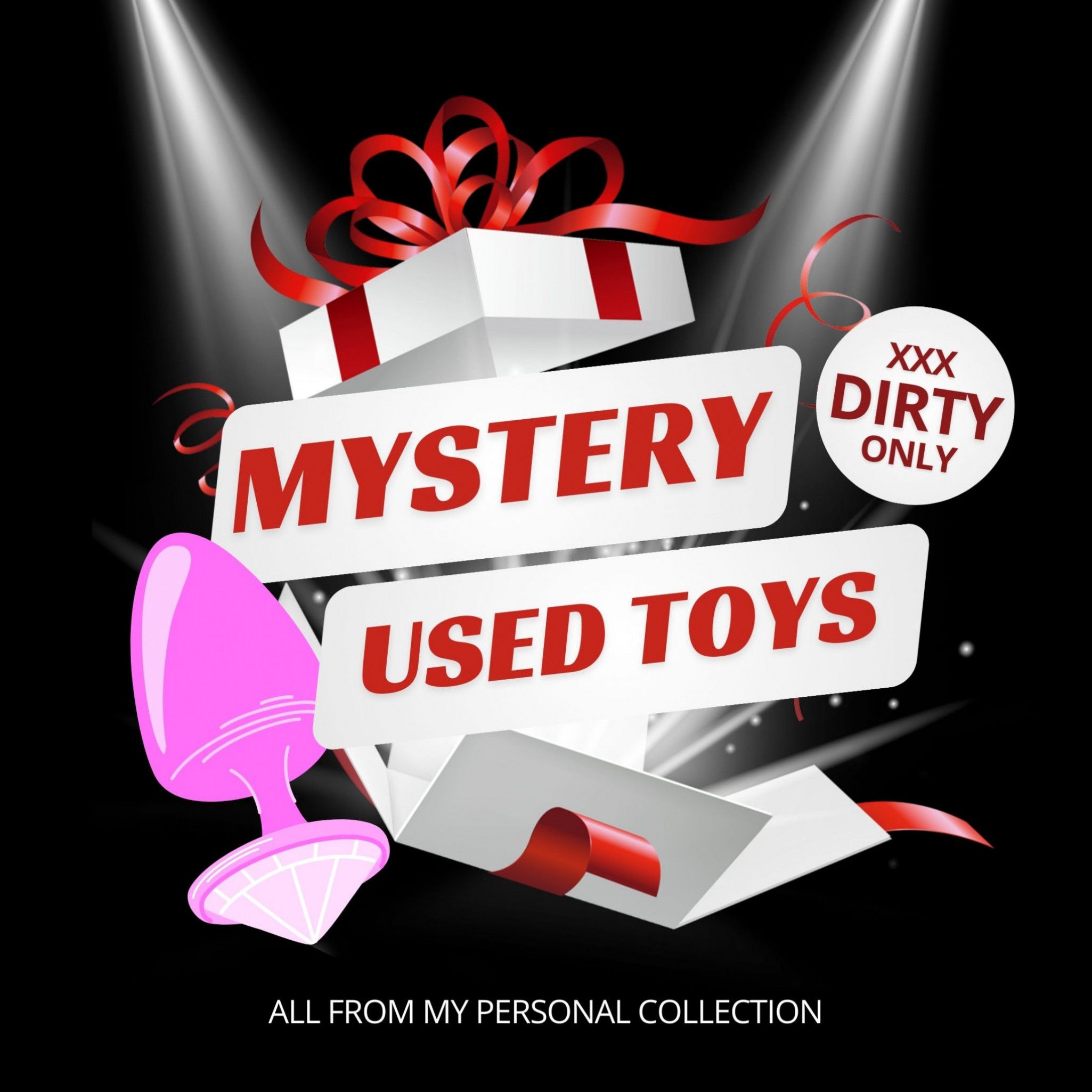 Used Toy Mystery Box
