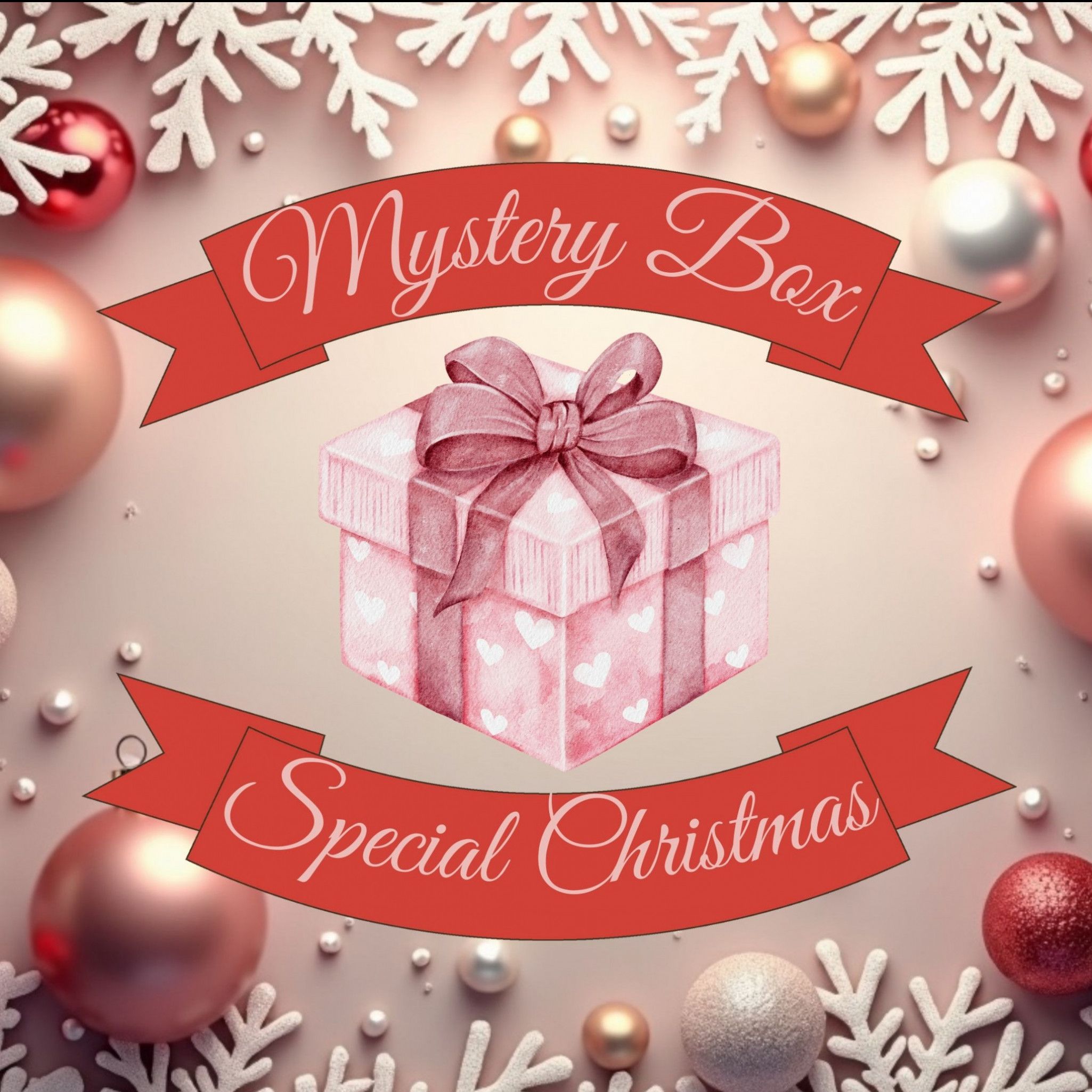 Christmas Mystery Box LIMITED EDITION