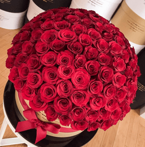 Buy me a fancy bucket of flowers