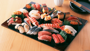 Buy me some delicious sushi