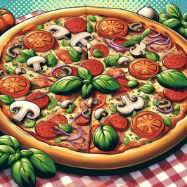 Buy me a couple of boxes of pizza