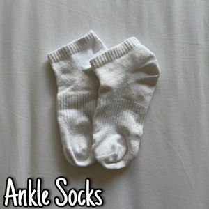 Worn Ankle Socks