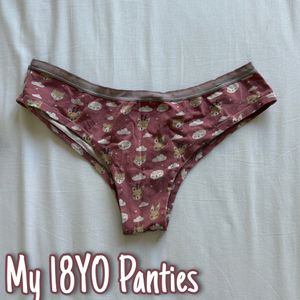 Worn 18YO Teen Panties