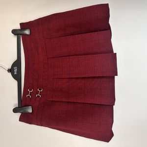 Pleated Skirt