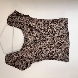 Patterned Top