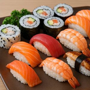 Spoil me with sushi