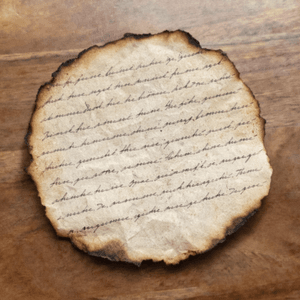 Custom Handwritten Poems on Unique Scented Paper