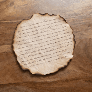 Custom Handwritten Poems on Unique Scented Paper