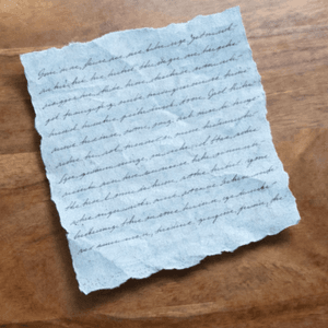 Custom Handwritten Poems on Unique Scented Paper