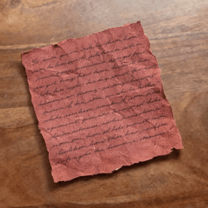 Custom Handwritten Poems on Unique Scented Paper