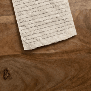 Custom Handwritten Poems on Unique Scented Paper