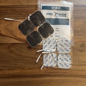 Electrodes from electrostimulation vid