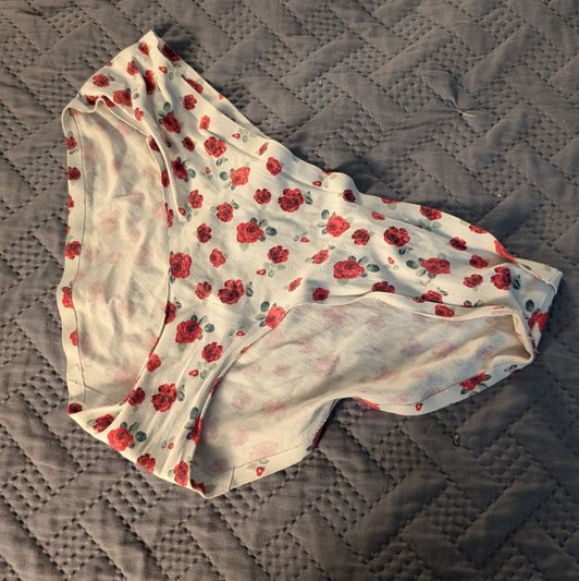Pretty rose print bikinis