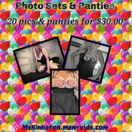Pictures and panties
