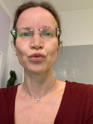 a Kiss