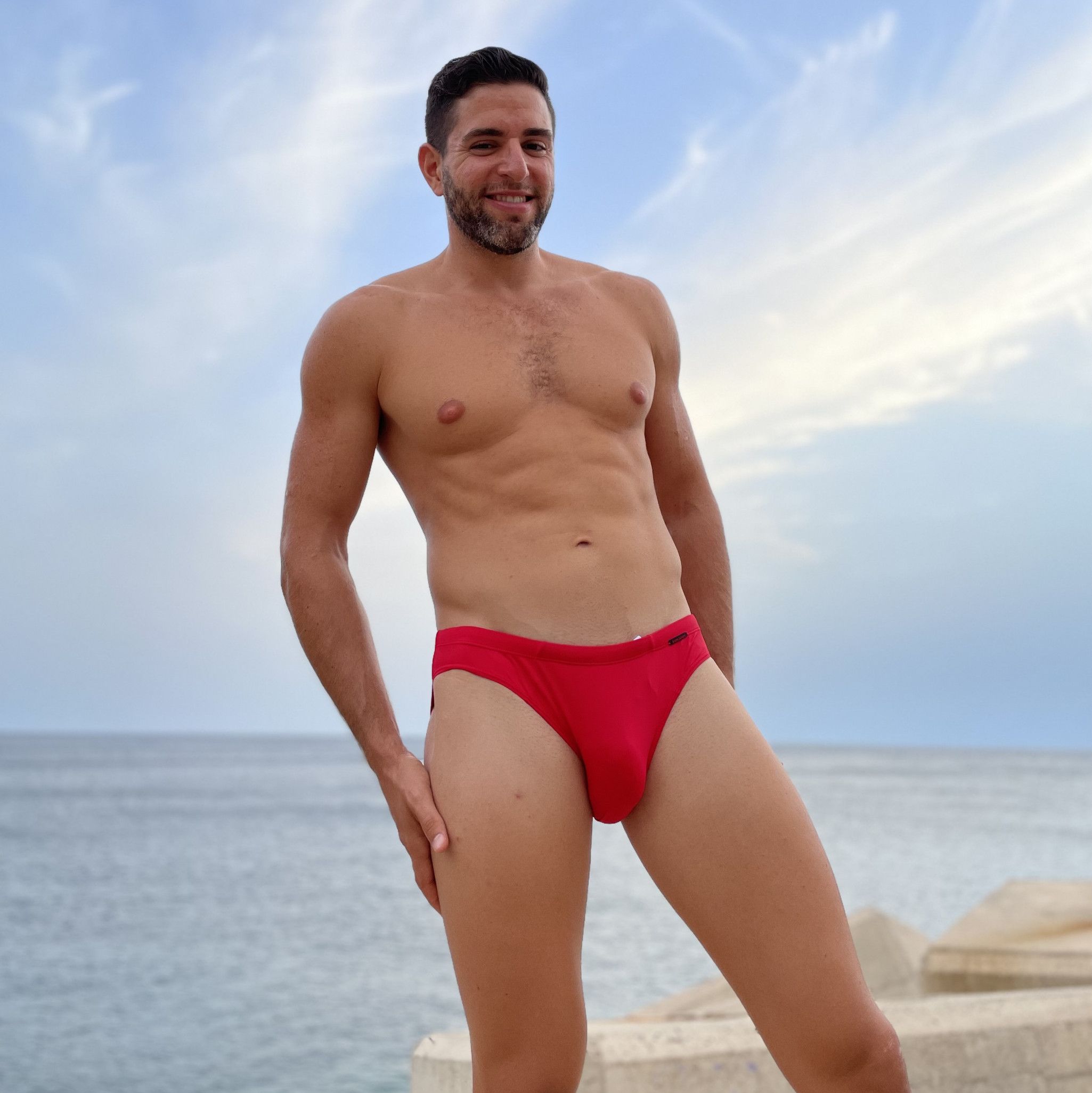 Red Bruno Banani Swimsuit