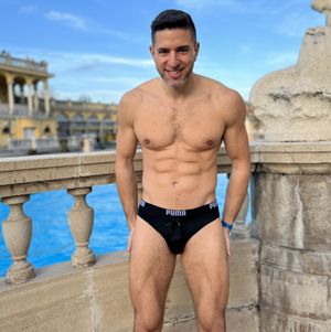 Black Puma Swimsuit