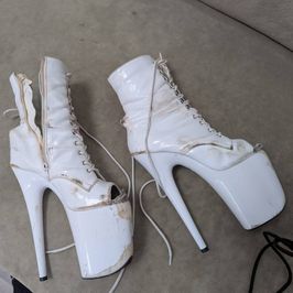 Pole dance high heels  Pleaser