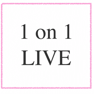 1 on 1 Live Video 10 minutes