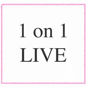 1 on 1 Live Video 20 minutes